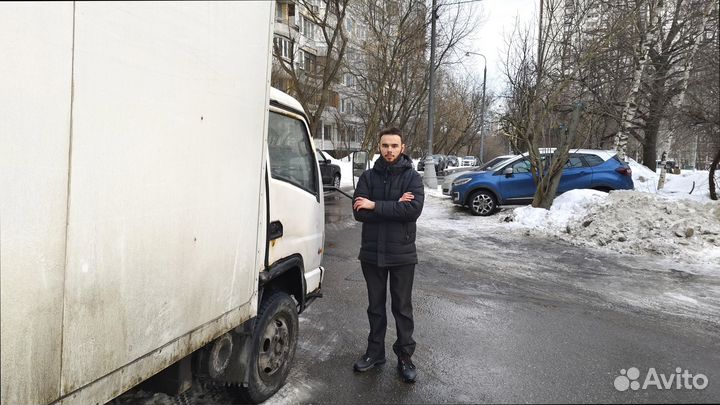 Грузоперевозки межгород фуры, грузовики от 300кг