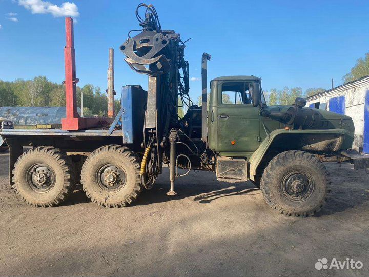 Урал 44202 с КМУ, 2000