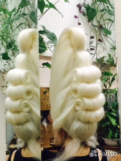 Парики ручной работы В наличии и под заказ