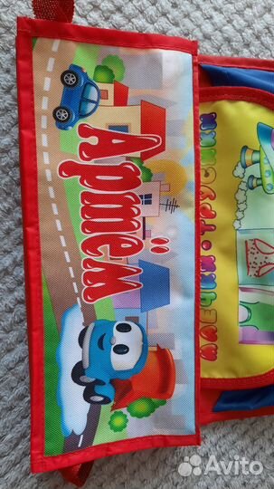 Кармашек в детский сад Артём