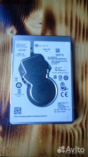 Жесткий диск Seagate 2.5 1Tb