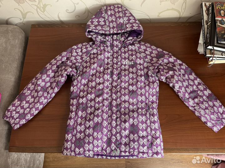 Куртка детская демисезонная 134