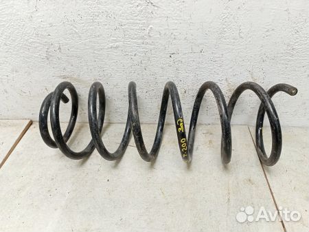 Пружина задняя Шевроле