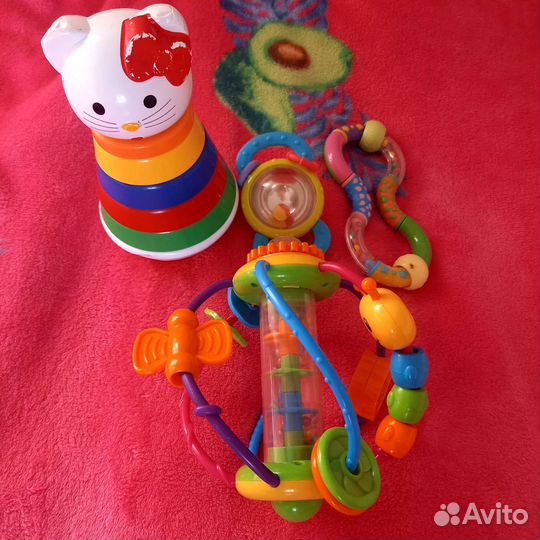 Развивающие игрушки пакетом