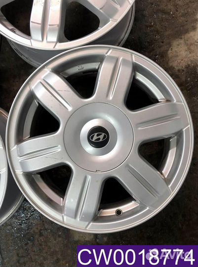 Диски R15 Hyundai Б/у оригинал