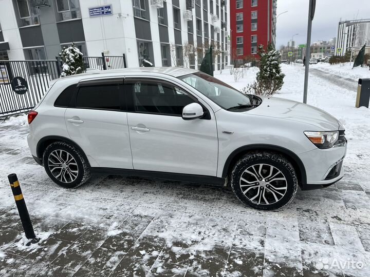 Mitsubishi ASX 2.4 CVT, 2018, 79 270 км