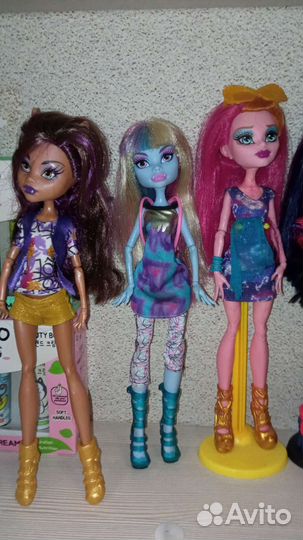 Куклы Монстер Хай