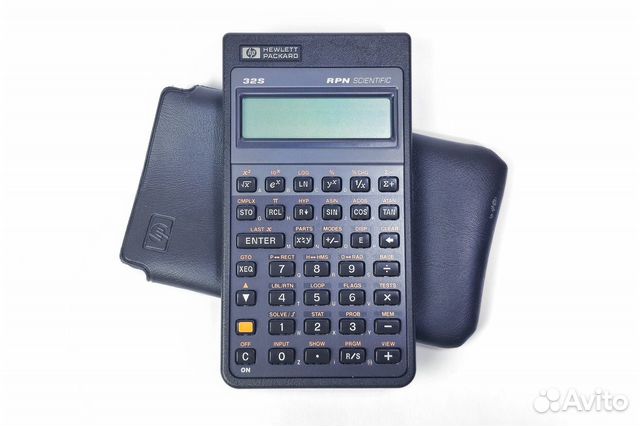 Программируемый калькулятор HP 32S купить в Москве | Электроника | Авито