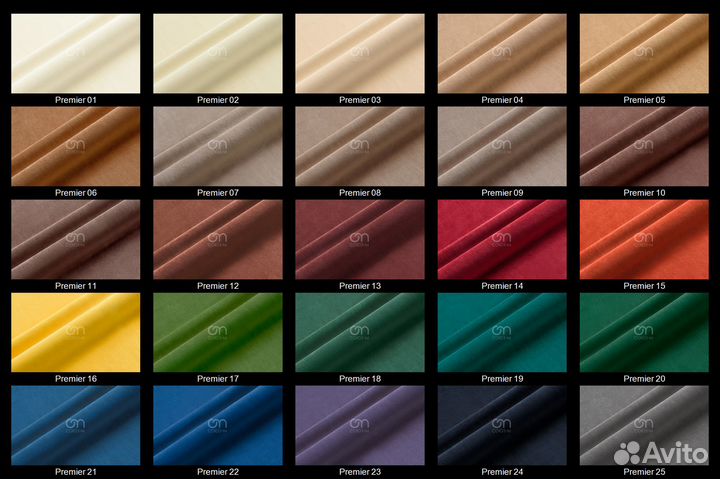 Мебельная ткань Premier 05