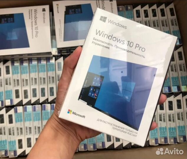 Официальный ключ Windows 10 / 11 Pro / Home