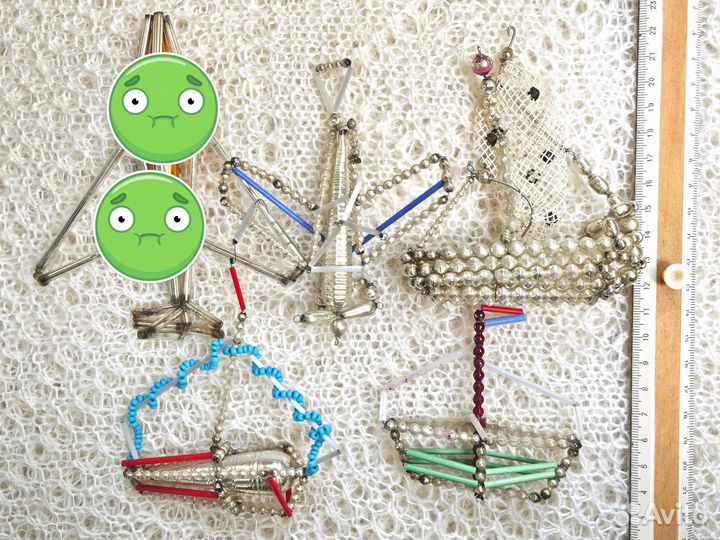 Елочные игрушки СССР, ГДР и прочие 13