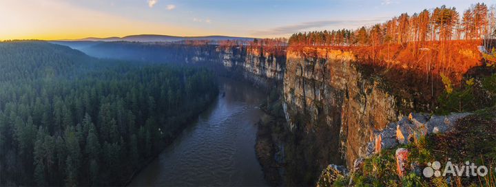 Сплав по реке Ай
