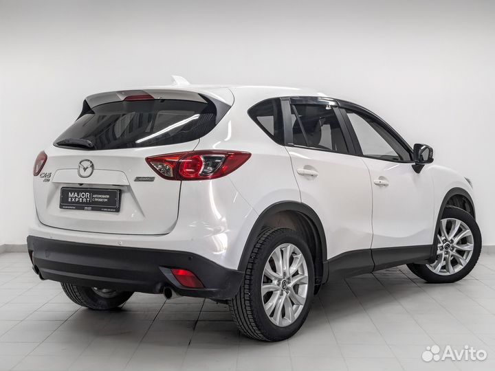 Mazda CX-5 2.5 AT, 2013, 111 255 км