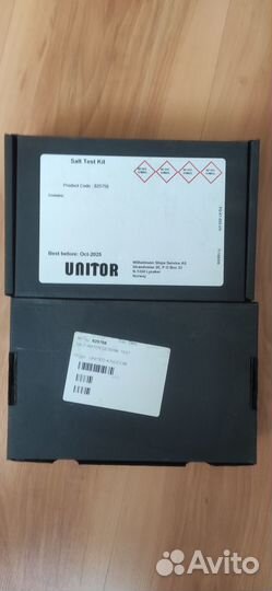 Тесты к лаборатории Unitor Англия