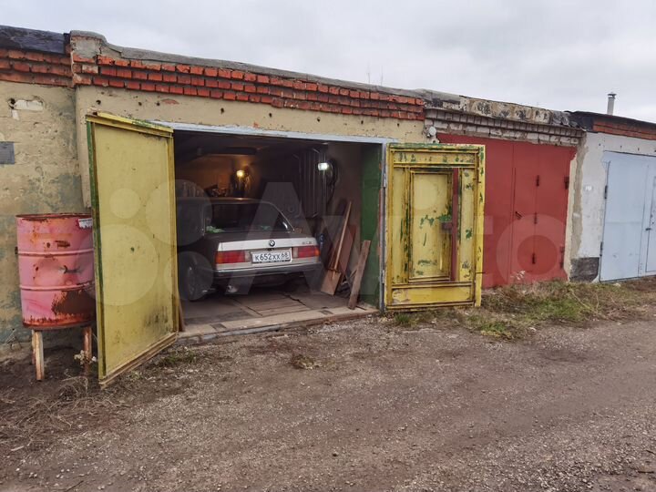 Гараж, 21 м²