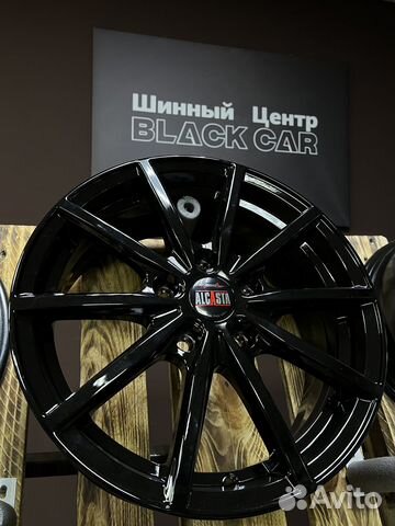 Alcasta 6,5x16/5x112 ET45 D57,1 M61 Black