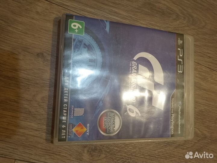Игра gran turismo 6