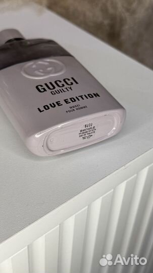 Gucci guilty love edition