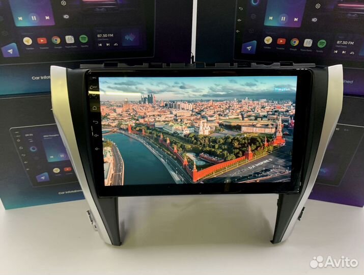 Магнитола Teyes 4/64 Тойота Камри 55