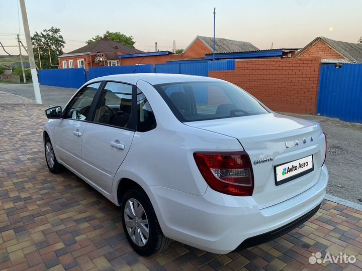 LADA Granta 1.6 МТ, 2021, 62 000 км