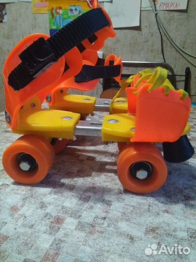 Ролики четырехколёсные