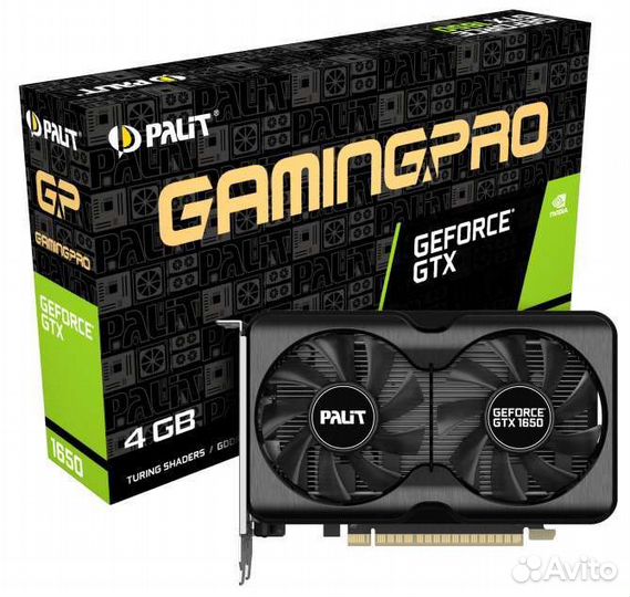 GTX 1650 4gb Palit