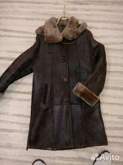 Натуральная дубленка