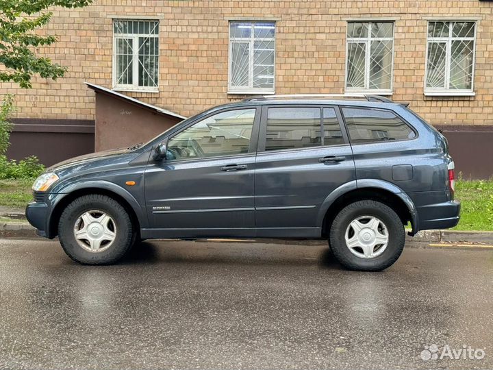 SsangYong Kyron 2.0 МТ, 2007, 176 840 км