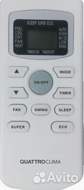 Quattroclima Vento QV-VN12WA/QN-VN12WA