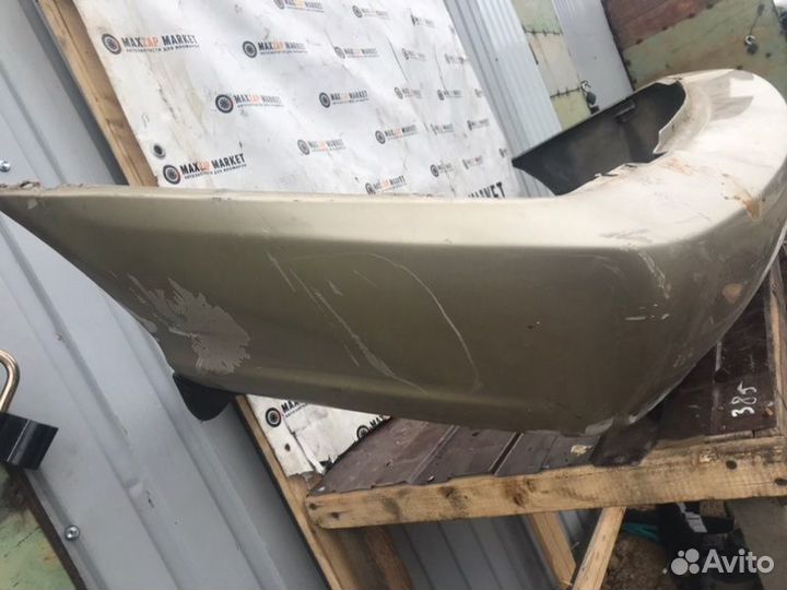 Задний бампер Hyundai Accent седан 1.5 2003