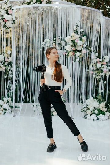 Свадебный видеограф, монтажер