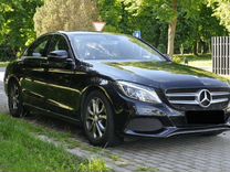 Mercedes-Benz C-класс 1.6 AT, 2015, 63 740 км, с пробегом, цена 1 300 000 руб.