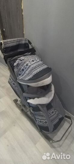 Санки коляска