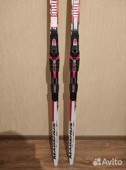 Продаю беговые лыжи мадшус рэд лайн