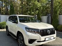 Toyota Land Cruiser Prado 2.8 AT, 2021, 27 500 км, с пробегом, цена 7 700 000 руб.