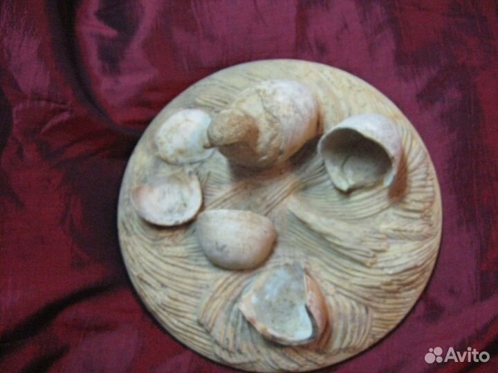 Старинные довоенные скульптуры