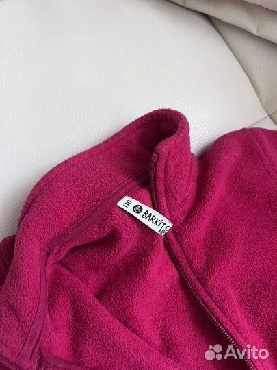 Флисовый комбинезон поддева 110