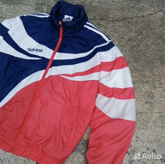 Винтажная олимпийка Adidas Vintage 90