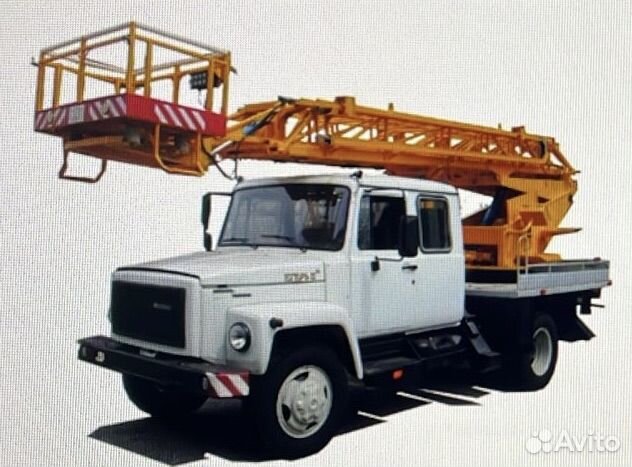 Аренда и услуги телескопической автовышки, 250 кг, 18 м