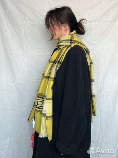 Шарф Diesel шерсть унисекс новый