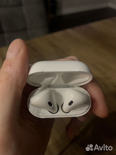 Наушники apple airpods 2 generation