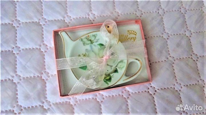 Подставка под чайный пакетик