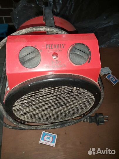 Тепловая пушка электрическая 3 квт