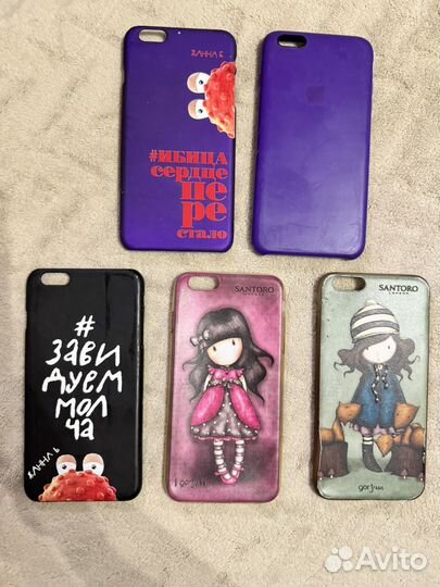 Чехол на iPhone 6s plus
