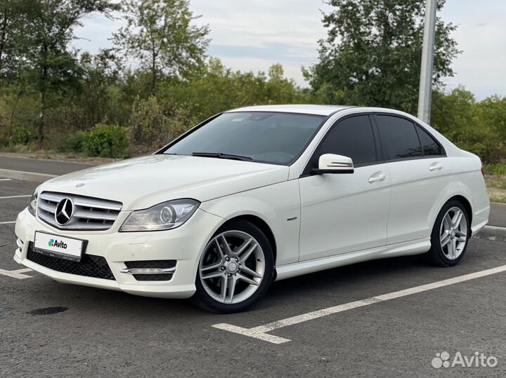 Mercedes-Benz C-класс 1.8 AT, 2012, 172 000 км