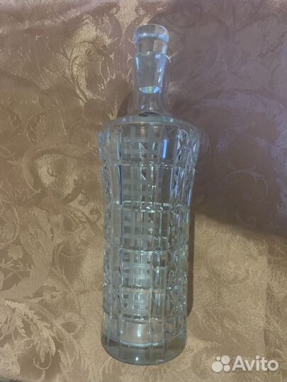 Графин хрустальный СССР
