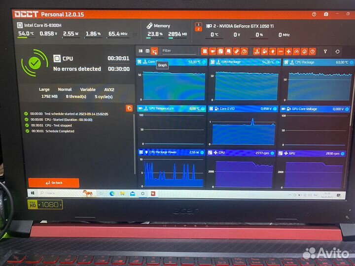 Игровой Ноутбук acer Nitro 5 (к204)