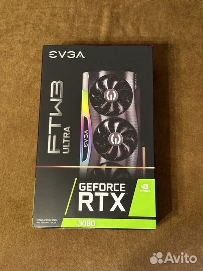 Видеокарта Evga 3080