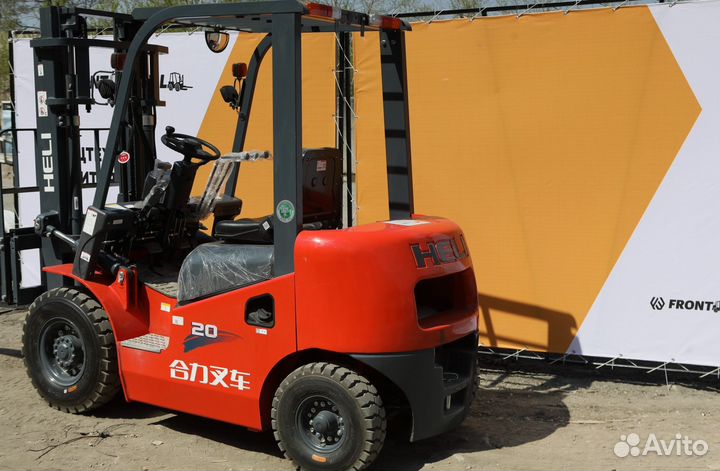 Вилочный погрузчик Heli CPCD20, 2022