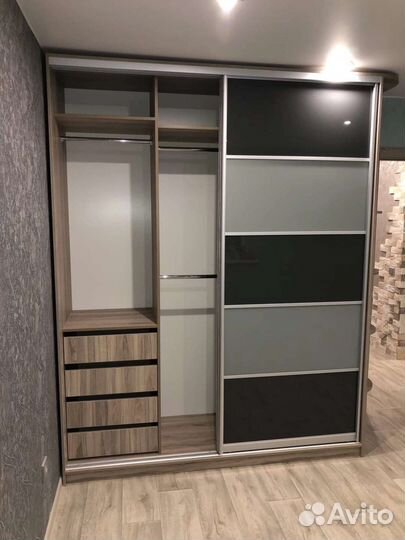 Изготовление шкафа купе